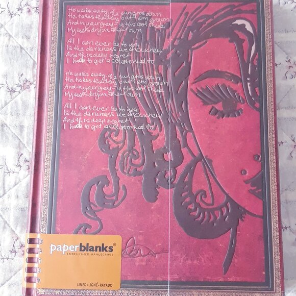 Amy Winehouse Paperblanks Journal - Picture 2 of 7